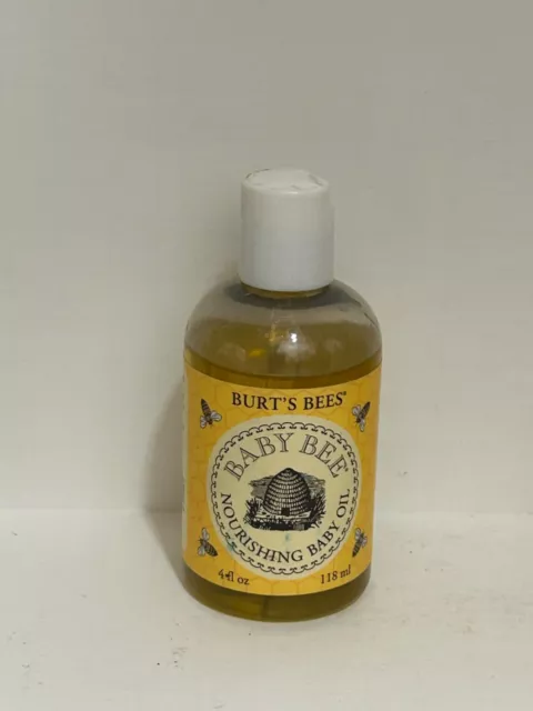 Burt’s Bees- Baby Bee- Nourishing Baby Oil- 4oz