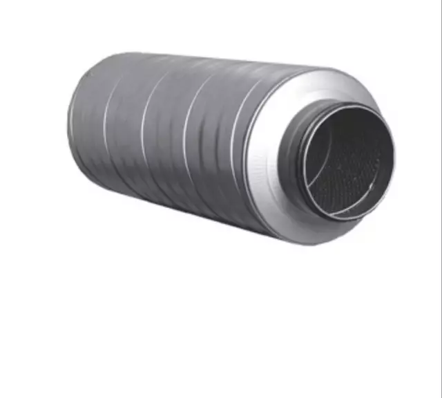 Rohrschalldämpfer 30cm Connessione Ø
