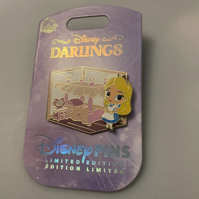 DISNEY PARKS LIMITED Edition Disney Darlings Alice In Wonderland Pin £ ...