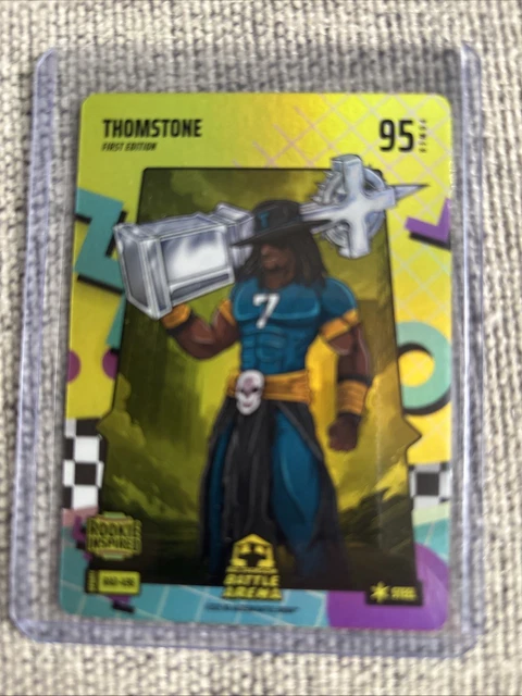 BRIAN THOMAS JR. Thomstone 2025 Bo Jackson Battle Arena Update Rad ...