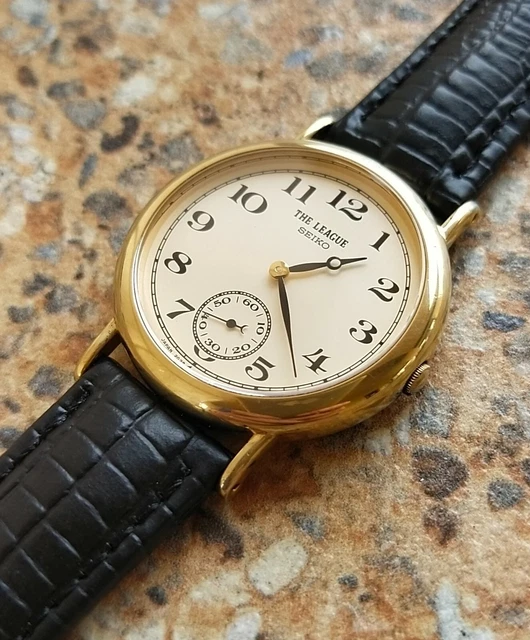 SEIKO THE LEAGUE Quartz 2G28 6080 JDM Small Second Dial