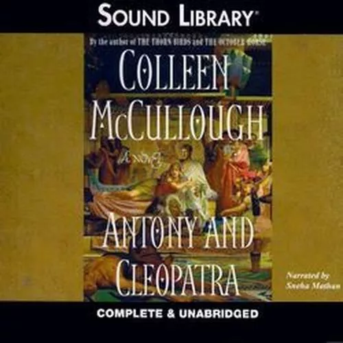 Colleen McCULLOUGH / ANTONY & CLEOPATRA     [ Audiobook ]