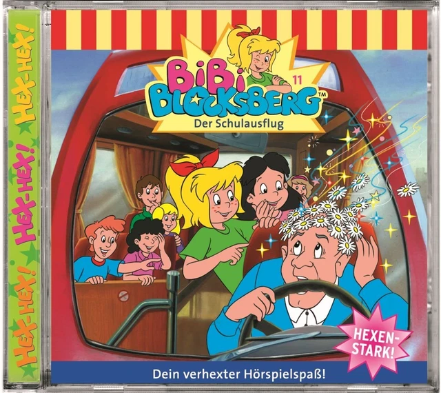 Benjamin Blümchen Und Bibi Blocksberg Folge 20 BIBI BLOCKSBERG FOLGE 11: Der Schulausflug (CD) EUR 15,01 - PicClick FR