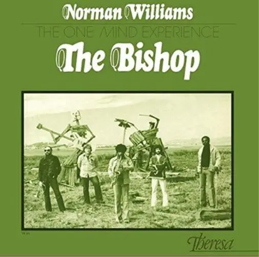 Norman Williams and The One mind Experience The Bishop (Vinyl) 12" Album