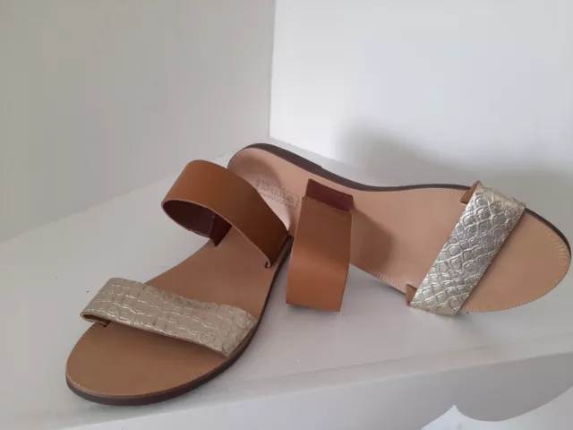 Dune store sandals uk