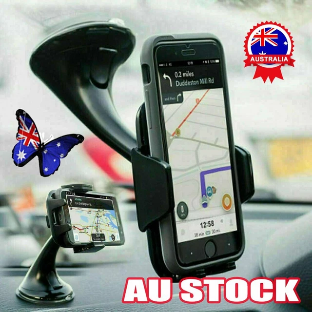 360 In Car Mobile Phone Holder Universal Mount Windscreen Dashboard Suction DM