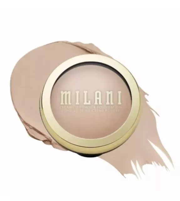 Milani Conceal + Base de crema a polvo acabado suave perfecto ~ 220