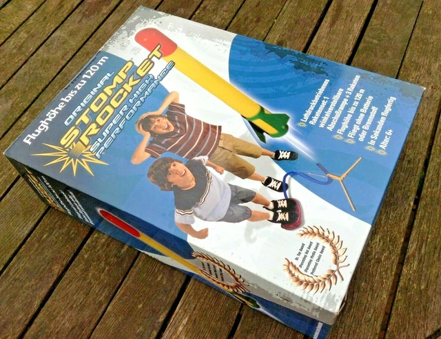Super deals stomp rocket