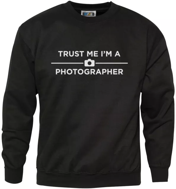 Trust Me I am a Photographer - Photography Youth & Mens Sweatshirt