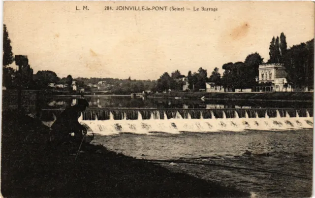 CPA AK JOINVILLE-le-Pont - Le Barrage (639067)