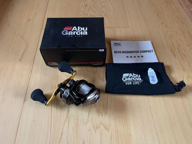 ABU GARCIA REVO Big Shooter Compact $545.78 - PicClick CA