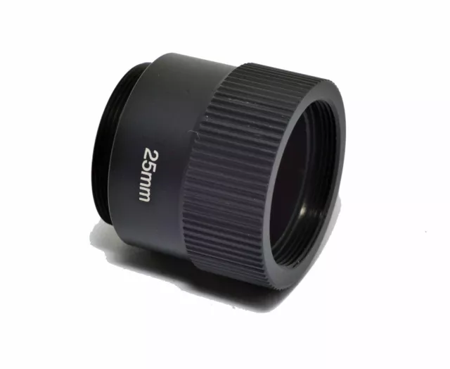 C-Support 25mm Extension Tube Adaptateur C-Cs Support Rondelles Bague Pour CCTV