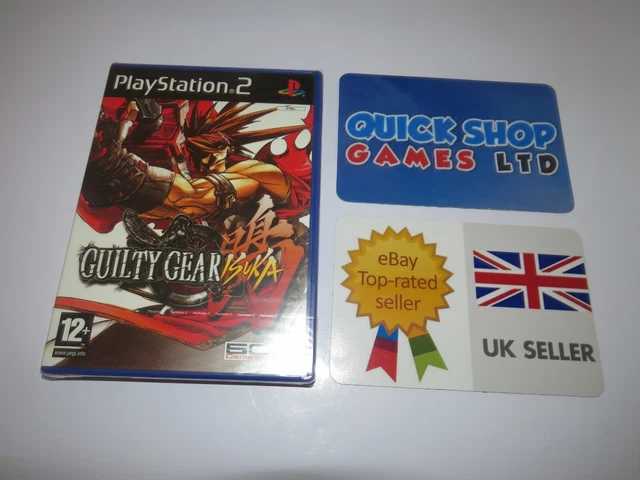 Jeu PS2 Guilty Gear Isuka Version PAL Italienne - Comme Neuf - PlayStation 2