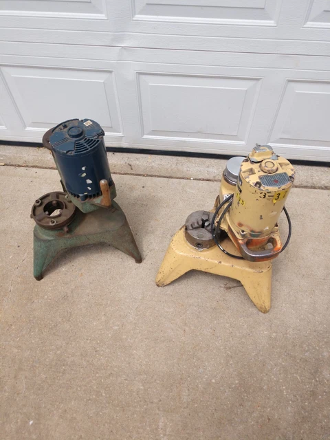 Lot of 2 Strippit Die Punch Grinders 1) CAT No. 85010-000 LOCAL PICKUP ONLY OHIO
