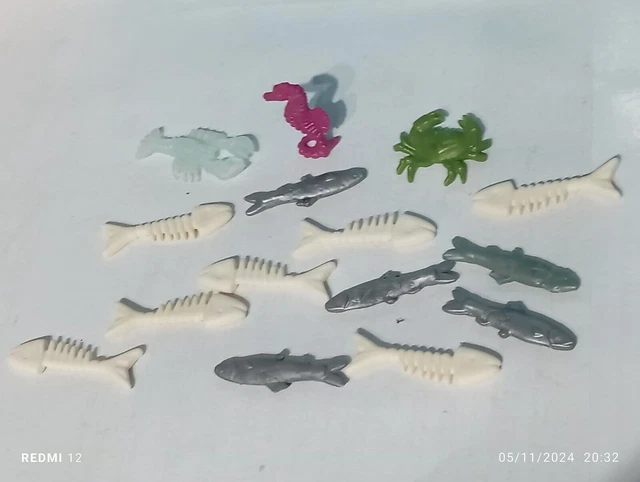 PLAYMOBIL FIGURINES MARINES Poissons Pirates Aquarium Fond Marin ??le P??cheur EUR 4,40 - PicClick FR