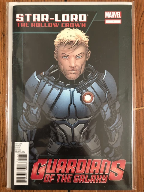 Star-Lord Hollow Crown (Marvel Preview #4, #11 & StarLord Special Edition NEW NM
