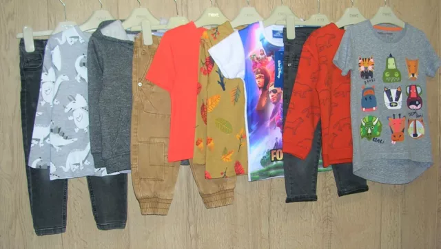 NEXT PRIMARK TU etc Boys Bundle Jumpers Shirts Jeans T-Shirts Jacket Age 2-3 98