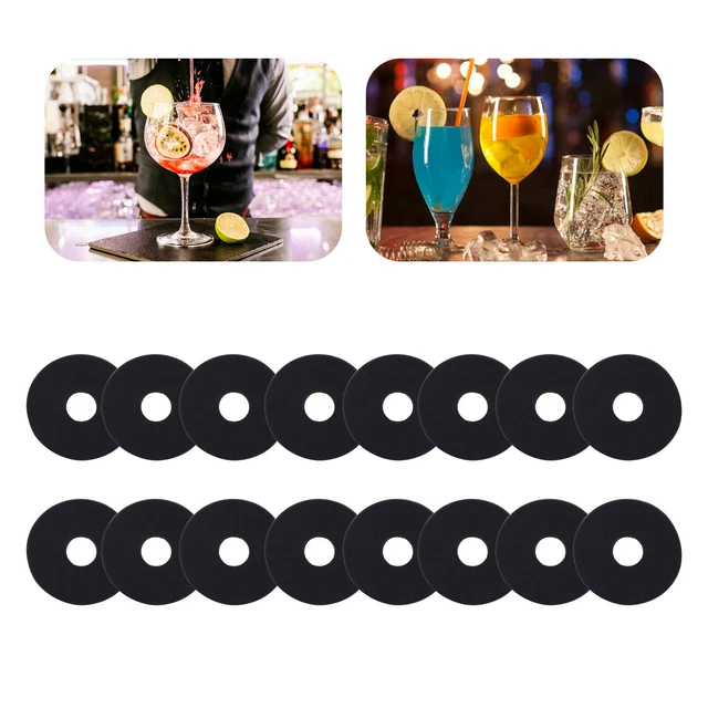 16* Bar Rimmer Sponges Replace For Cocktail Glass Rimmer Margarita Salt Lime NEW