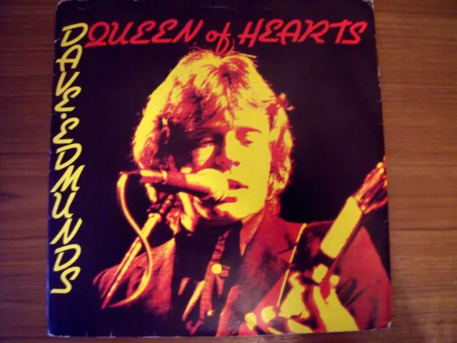 Dave Edmunds - Queen Of Hearts - 7" Vinyl - 1st UK Pressing - A1/B1 - Very Good+