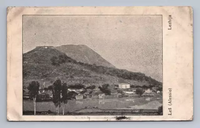 "Les Alessio ~ Lezhija" Antique Bosnia & Herzegovina Postcard Sarajevo 1910s