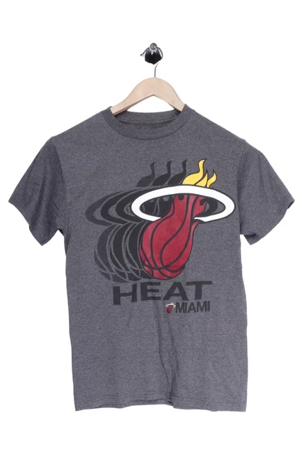 ADIDAS Basketball Trikot Herren grau Gr. S Miami Heat