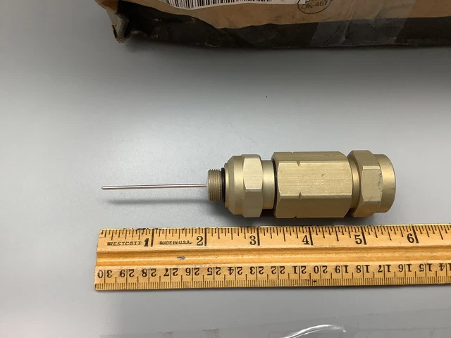 Corning GRS-500-CH-DU-03-T -HARD LINE PIN CONNECTOR -  1 ONLY!