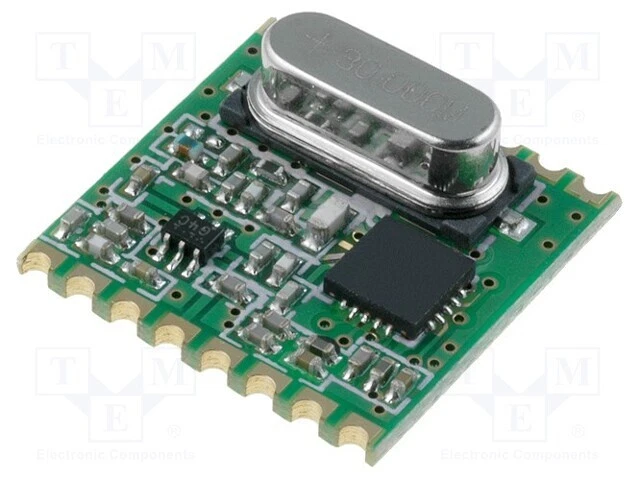 Module: RF FSK Fm 1,8÷3,6VDC RFM22B-433S1 Rf-Module -121dBm 433,92MHz