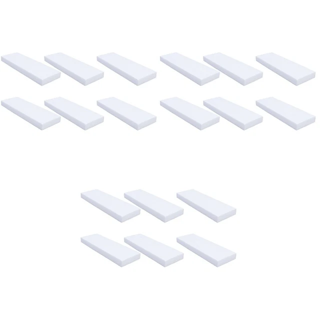 18 Pcs Weiße Schaumstoffplatte Weißer Polystyrolschaum White