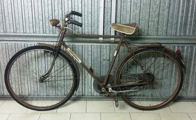 bicicletta maino del1975.da uomo.com.con freni bacchetta.valire di mercato