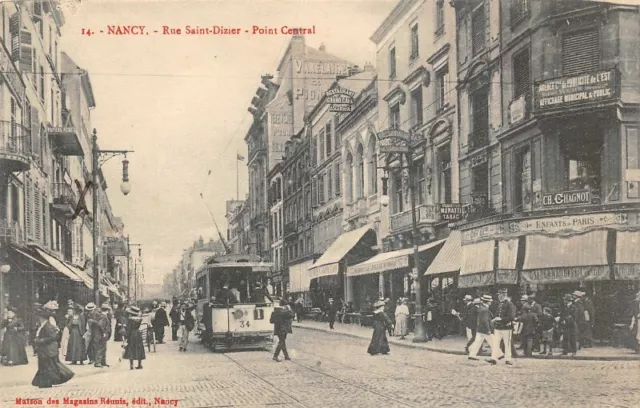 NANCY - rue Saint-dizier - center point