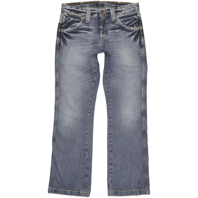Jeans Levi's 512 Bootcut Regular Bleu - Taille W36 L32 - Occasion Très Bon état