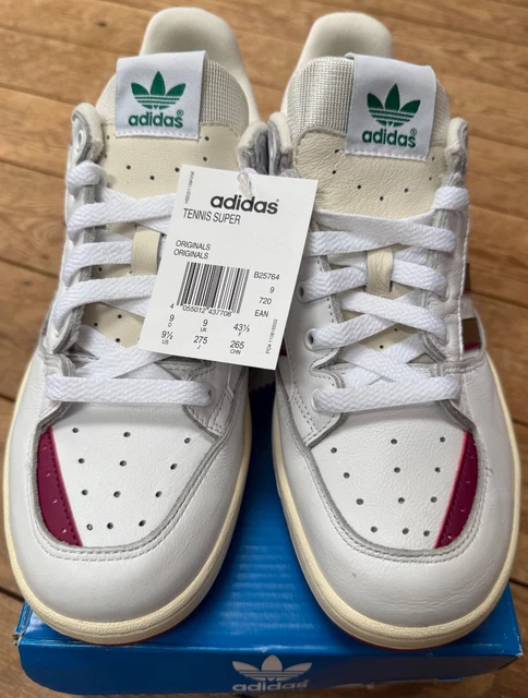 Adidas Ivan Lendl Tennis Shoes ADIDAS TENNIS SUPER Size BNWBT 2015