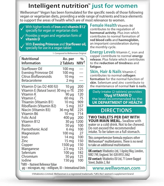 Buy Wellwoman Multi-Vitamin Gummies X60 | UK Meds Online - View #4