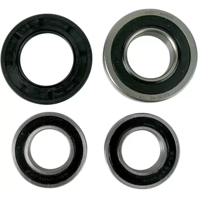 Pivot Works Pwrws-S17-000 Rear Wheel Bearing Kit Suzuki Gsx-R600 2001