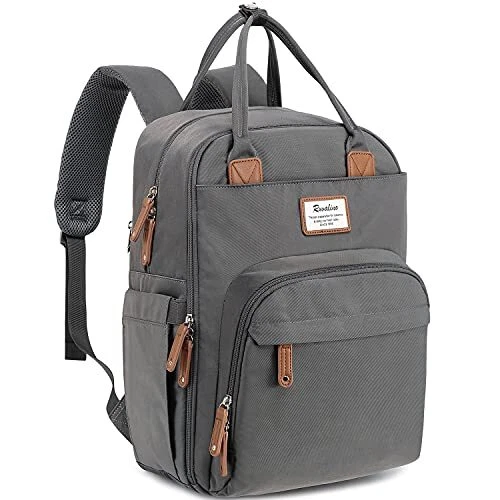 Diaper Bag Backpack, Multifunction Travel Back Pack Maternity Baby Changing B...