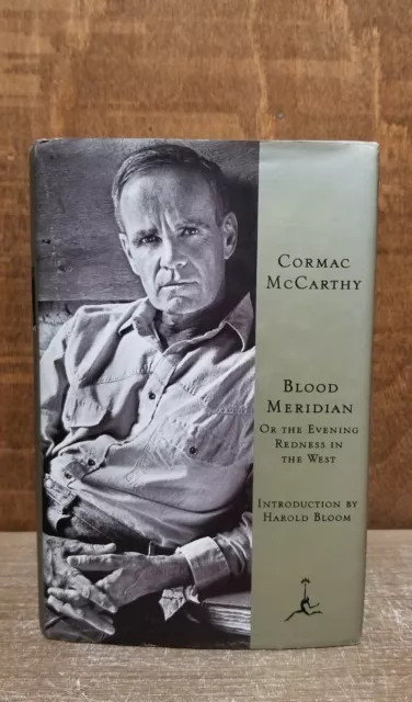First Edition**; Blood Meridian by Cormac McCarthy by Cormac McCarthy;  G++/G+