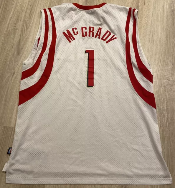 Houston Rockets: Tracy McGrady 2004/05 Red Reebok Stitched Jersey (S) –  National Vintage League Ltd.