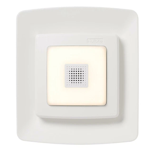 BROANNUTONE BATHROOM EXHAUST Fan Grille/Cover LED Light Bluetooth