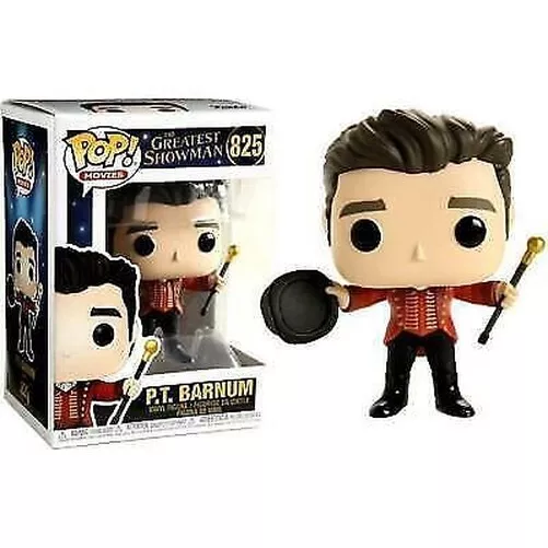 FUNKO Pop 825 P. T.Barnum 9 CM - The Greatest Showman