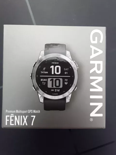 Garmin Fenix 7 Premium Multisport GPS Watch