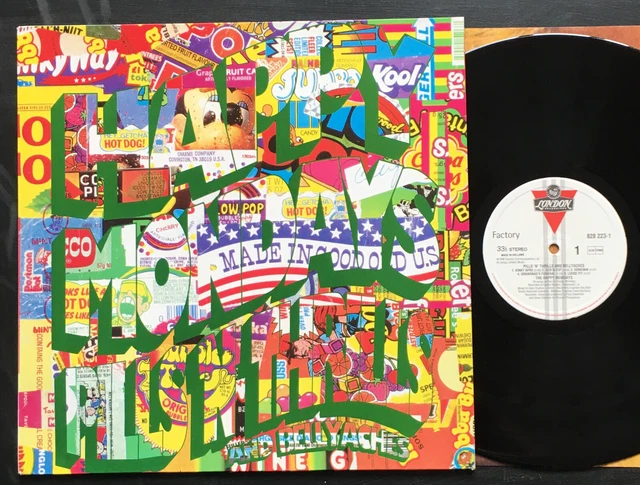 HAPPY MONDAIS PILLS N THRILLS AND BELLYACHES LP  Holland 1990 NMint