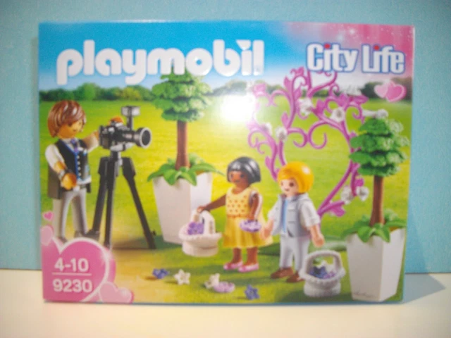 PLAYMOBIL 9227 LIMOUSINE mariage incomplet EUR 5,00 - FR
