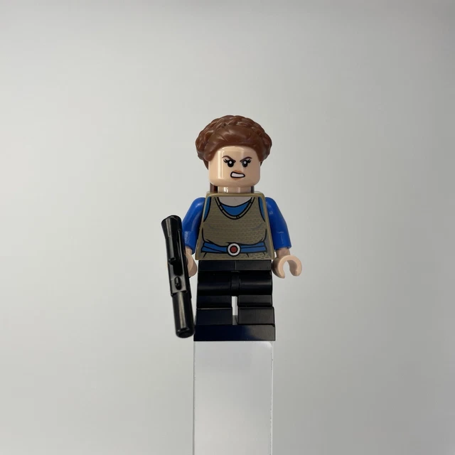 Lego Padme Naberrie Amidala minifigures Star Wars 75258