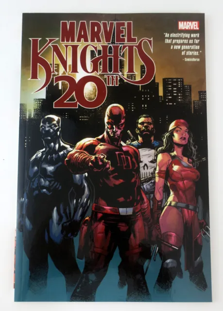 Marvel Knights 20Th Tpb Trade Paperback Punisher Daredevil Black Panther Hulk