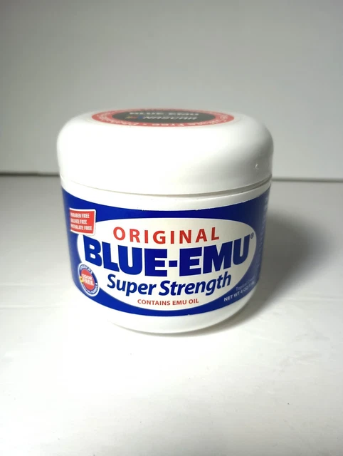 BLUE-EMU Super Strength Emu Oil - 4 Oz