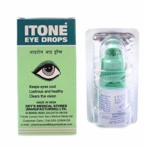 2x ITONE Herbal Eye Drop Keeps the eye cool and clear and increase the vision