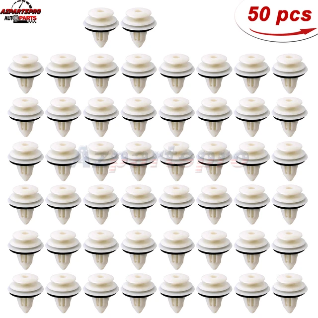 50x Trim Panel Retainer Door Clip A20437 9046709206 For Toyota Tundra RAV4 Camry