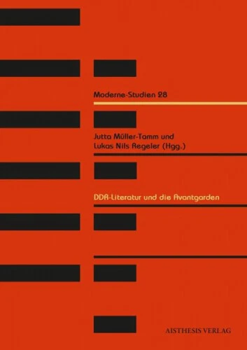 DDR-Literatur und die Avantgarden|Broschiertes Buch|Deutsch