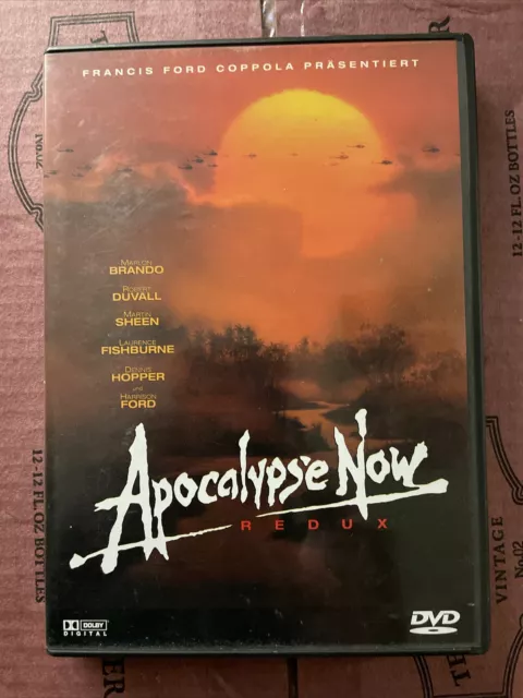 Apocalypse Now Redux - DVD - 1979 - von Francis Ford Coppolla mit Marlon Brando