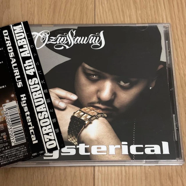 OZROSAURUS HYSTERICAL CD With Obi £114.74 - PicClick UK